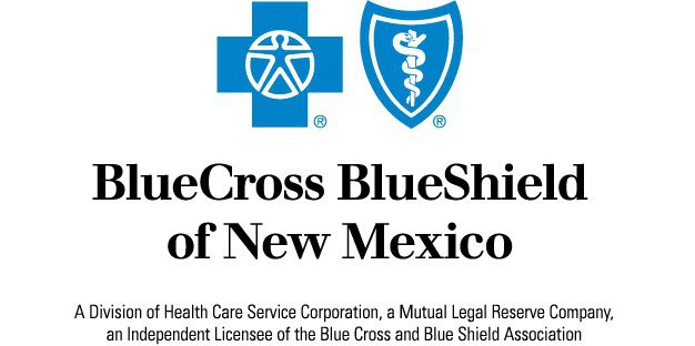 Blue Cross Blue Shield NM Logo